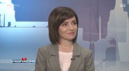 Ce spune Maia Sandu despre discutiile pe care le va avea maine cu seful statului: "Cei mai toxici judecatori au prins la tupeu si se comporta obraznic. Acest mod in care ei se comporta ma duce la gandul ca oamenii astia au un anumit sprijin politic care poate veni doar din partea lui Igor Dodon"