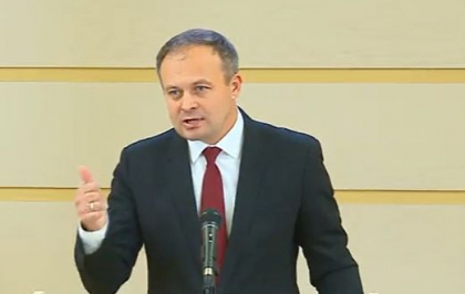 Democratii isi retrag motiunea de cenzura, dar o vor sustine pe cea a socialistilor daca o vor inainta. Declaratiile facute de Andrian Candu- VIDEO Democratii isi retrag motiunea de cenzura, dar o vor sustine pe cea a socialistilor daca o vor inainta. Declaratiile facute de Andrian Candu- VIDEO