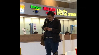 Fostul presedinte al Georgiei, Mihail Saakashvili a ajuns la Chisinau