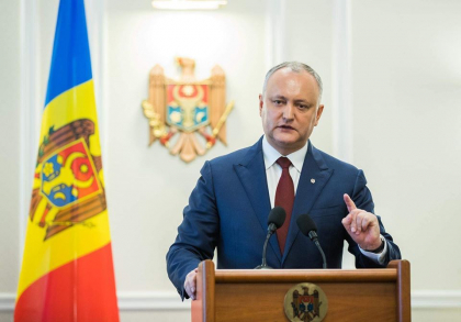 Igor Dodon asteapta ca initiativa "anticonstitutionala" a celor din Blocul ACUM sa fie retrasa: "Coalitia nu trebuie jertfita pe altarul ambitiilor personale"