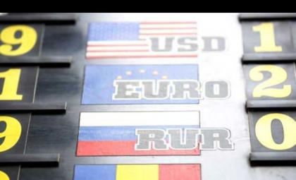 Raportul leului fata de principalele valute de referinta. Cat costa astazi un euro si un dolar. Curs valutar 09 noiembrie - FOTO