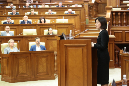 Cand se va decide soarta guvernului Sandu. Biroul permanent a stabilit data sedintei plenare cand va fi dezbatuta motiunea de cenzura Cand se va decide soarta guvernului Sandu. Biroul permanent a stabilit data sedintei plenare cand va fi dezbatuta motiunea de cenzura