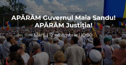 Protest in fata Parlamentului, pentru sustinerea guvernului Sandu: „Aparam Guvernul Maia Sandu! Aparam justitia” Protest in fata Parlamentului, pentru sustinerea guvernului Sandu: „Aparam Guvernul Maia Sandu! Aparam justitia”