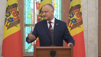 Am putea avea o coalitie PD-PSRM in parlament? Ce spune Igor Dodon