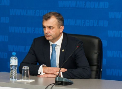 Igor Dodon spune daca l-ar inainta pe Ion Chicu, fost ministru in guvernul Filip, la functia de prim-ministru: "Si Maia Sandu a fost ministru in Guvernul Filat si ce trebuie sa-i punem stampila ca este cea mai corupta?- VIDEO