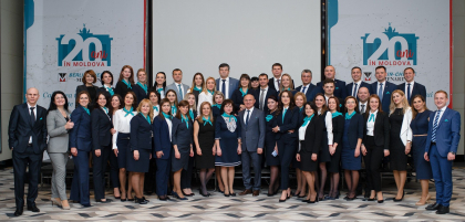 Berlin-Chemie/Menarini la 20 de ani de activitate in Moldova Berlin-Chemie/Menarini la 20 de ani de activitate in Moldova