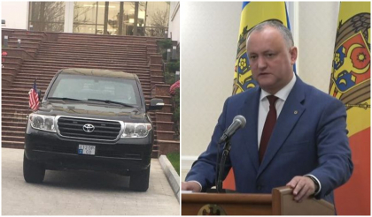 "Nu am vrut sa public aceasta intrevedere, dar m-ati prins." Ce spune Igor Dodon, despre vizita matinala a ambasadorului SUA in RM, Dereck J. Hogan, la presedintie - VIDEO