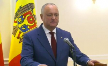 Va candida sau nu Igor Dodon pentru al doilea mandat la functia de presedinte al RM? Cum raspunde seful statului - VIDEO Va candida sau nu Igor Dodon pentru al doilea mandat la functia de presedinte al RM? Cum raspunde seful statului - VIDEO