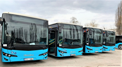 Sechestru de peste 3 milioane de lei pe automobile de lux si apartamente, aplicate persoanelor implicate in dosarul celor 31 de autobuze "Isuzu". Cati ani de puscarie risca 