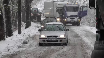 Iarna isi intra in drepturi in Europa. Tarile in care deja a nins consistent