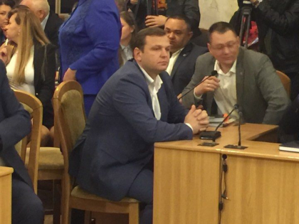 De la ministru si primar, la consilier municipal. Andrei Nastase, prezent la prima sedinta CMC - FOTO