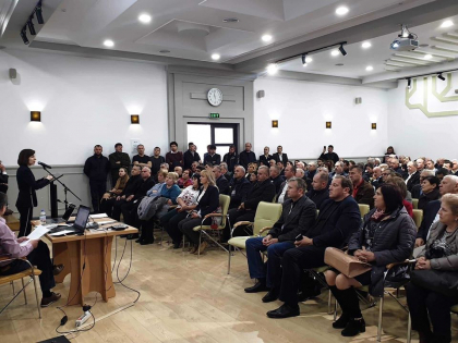 Maia Sandu, dupa intalnirea cu membrii PAS: "Trecem cu totii printr-o provocare deloc usoara in aceasta perioada" - FOTO