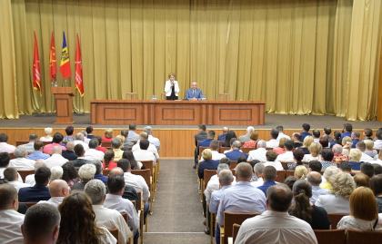 Consiliul Republican al PSRM, s-a intrunit intr-o sedinta Consiliul Republican al PSRM, s-a intrunit intr-o sedinta