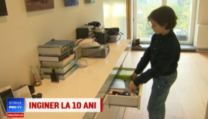 Povestea fetitei geniale care va termina facultatea la doar 9 ani. Ce vrea sa faca apoi