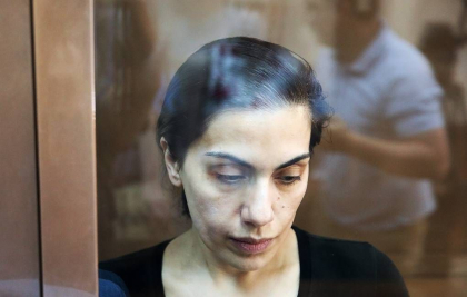 Sechestru in valoare de 450 milioane ruble pe conturile moldovencei Carina Turcan, acuzata de spionaj la Moscova Sechestru in valoare de 450 milioane ruble pe conturile moldovencei Carina Turcan, acuzata de spionaj la Moscova