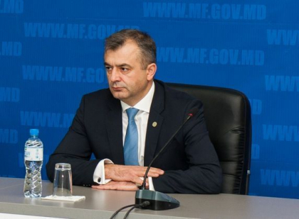 Prima vizita in calitate de prim-ministru Ion Chicu o va face la Moscova: "Relatiile economice sunt foarte importante pentru RM"