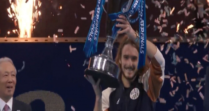 Tsitsipas e noul rege din tenis. Grecul de 21 de ani a devenit campionul campionilor la prima participare Tsitsipas e noul rege din tenis. Grecul de 21 de ani a devenit campionul campionilor la prima participare