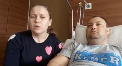 Un moldovean, bolnav de cancer si internat la un spital din Turcia, ar fi fost dat afara din spital: nu s-ar fi strans banii suficienti pentru tratament. Sotia acestuia cere ajutorul oamenilor 