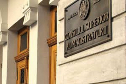 Sedinta Consiliului Superior al Magistraturii, amanata