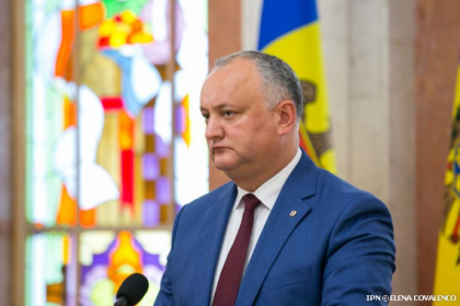 Igor Dodon: Daca depindea de Plahotniuc, PDM nu vota demisia Guvernului Sandu