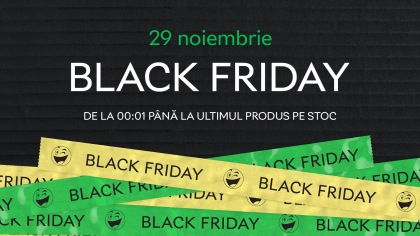 $1,2 milioane pe ora. Recordul de vanzari inregistrat de Rozetka de Black Friday $1,2 milioane pe ora. Recordul de vanzari inregistrat de Rozetka de Black Friday