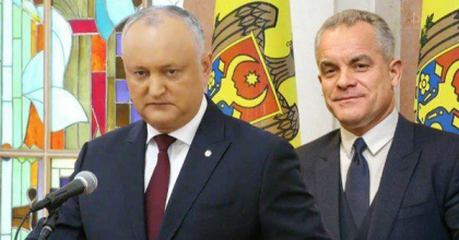 Ii va retrage Igor Dodon „Ordinul Republicii” acordat lui Vlad Plahotniuc acum cinci ani? „Juristii mei se ocupa”