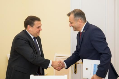 Ion Chicu s-a intalnit cu Seful misiunii FMI in Moldova, Ruben Atoyan. Iata despre ce au discutat