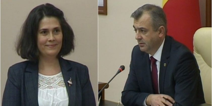 Prim-ministrul si-a numit cumatra in functia de sefa a Cancelariei de Stat? Cum comenteaza Ion Chicu - ZdG.md Prim-ministrul si-a numit cumatra in functia de sefa a Cancelariei de Stat? Cum comenteaza Ion Chicu - ZdG.md
