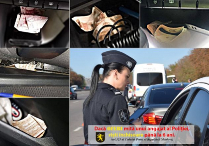 Noua soferi risca sase ani de puscarie: le-au propus mita politistilor de patrulare, dupa ce au incalcat regulile de circulatie