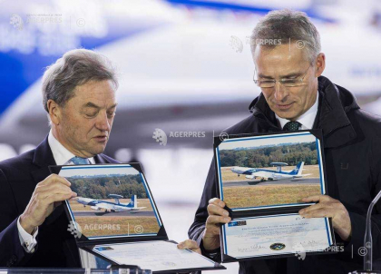 NATO a incredintat companiei Boeing un contract de un miliard de dolari pentru modernizarea avioanelor de recunoastere AWACS NATO a incredintat companiei Boeing un contract de un miliard de dolari pentru modernizarea avioanelor de recunoastere AWACS