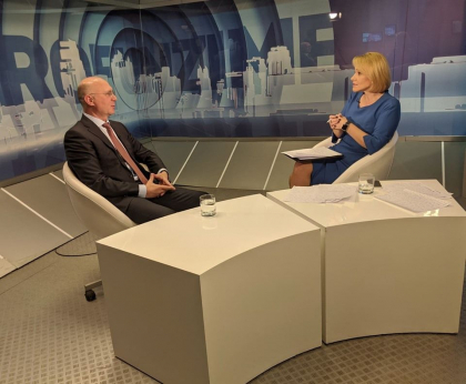 Pavel Filip, despre dubla identitate a lui Vlad Plahotniuc: "Cei care sunt responsabili, trebuie sa faca lumina in acest caz"