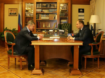 Ion Ceban s-a intalnit cu Dmitri Kozak, la Moscova. Despre ce au discutat - GALERIE FOTO Ion Ceban s-a intalnit cu Dmitri Kozak, la Moscova. Despre ce au discutat - GALERIE FOTO