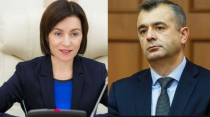 Maia Sandu: „Premierul lui Dodon spune cu nerusinare minciuni despre o problema pe care tot el a creat-o”. Ce spune ex-premierul despre bugetul de stat aprobat pentru anul 2020