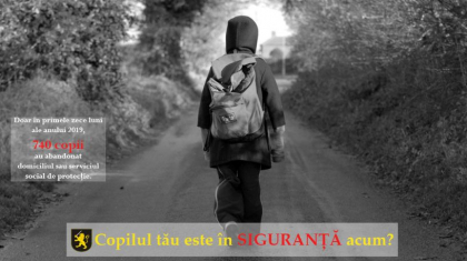 13 copii din mai multe localitati ale tarii au disparut de acasa in ultimele 4 zile. Unii au fost gasiti, iar altii sunt cautati cu disperare. Anuntul facut de oamenii legii