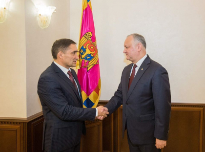 Igor Dodon a semnat decretul pentru numirea in functia de procuror general pe Alexandr Stoianoglo - FOTO Igor Dodon a semnat decretul pentru numirea in functia de procuror general pe Alexandr Stoianoglo - FOTO