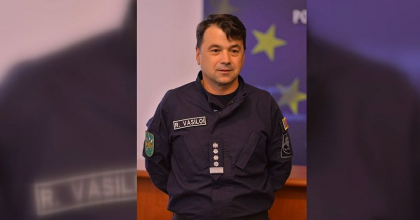 Seful Politiei de Frontiera, Rosian Vasiloi, si-a dat demisia - FOTO Seful Politiei de Frontiera, Rosian Vasiloi, si-a dat demisia - FOTO