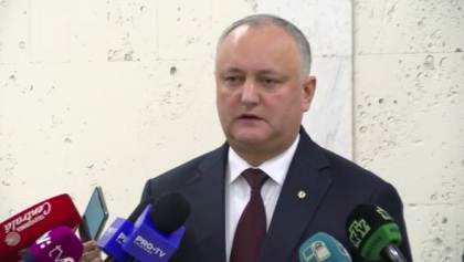 In ce relatie este Igor Dodon cu Alexandru Stoianoglo si de cate ori s-a intalnit seful statului cu acesta - VIDEO