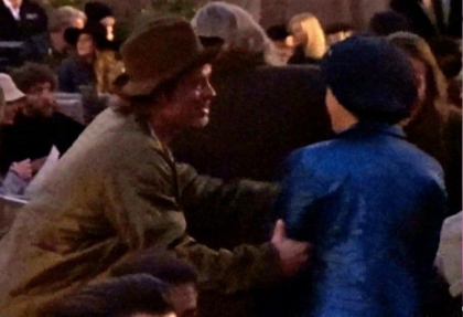 Cum arata actrita care i-a luat mintile lui Brad Pitt. Este cu 25 de ani mai tanara