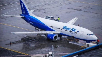 Avion Blue Air, pierdut 10 ore in ceata Moldovei. Atat a durat o cursa Bucuresti-Iasi Avion Blue Air, pierdut 10 ore in ceata Moldovei. Atat a durat o cursa Bucuresti-Iasi
