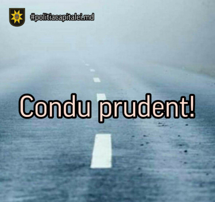 Doar in sase zile, in capitala, s-au produs peste 300 de accidente. Ce recomanda politia Doar in sase zile, in capitala, s-au produs peste 300 de accidente. Ce recomanda politia