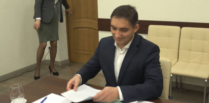 Proba interviului, publicata integral de CSP. Cum a raspuns la intrebari candidatul, care a fost ales sa ocupe functia de procuror general, Alexandr Stoianoglo - VIDEO Proba interviului, publicata integral de CSP. Cum a raspuns la intrebari candidatul, care a fost ales sa ocupe functia de procuror general, Alexandr Stoianoglo - VIDEO