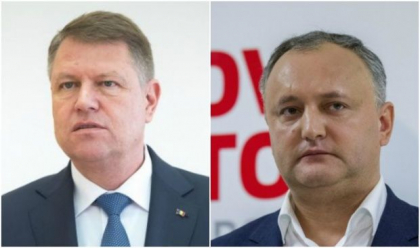 Igor Dodon l-a felicitat pe Presedintele Romaniei, Klaus Iohannis: „In numele cetatenilor Republicii Moldova si al meu personal, transmit sincere felicitari - insotite de urari de bine, pace si progres pentru poporul roman”