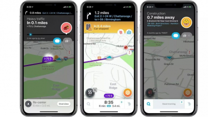 Waze vine cu o noua functie ca sa te faca sa uiti de Google Maps Waze vine cu o noua functie ca sa te faca sa uiti de Google Maps