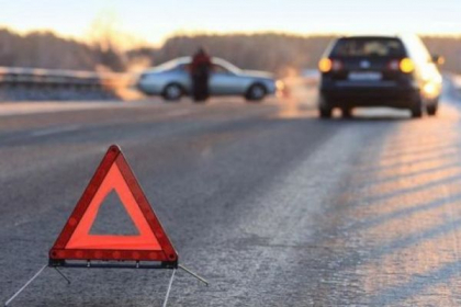Un copil - lovit in plin de o masina pe o sosea din Comrat. Soferul este din Ucraina