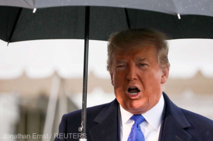 Trump, asteptat la summitul NATO de la Londra, in plina procedura de destituire Trump, asteptat la summitul NATO de la Londra, in plina procedura de destituire