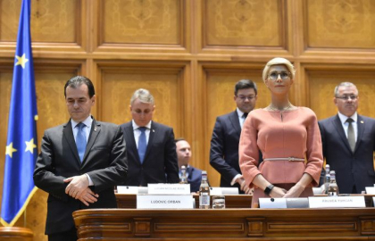 Guvernul Orban a decis sa isi asume raspunderea in Parlament pentru ”corectarea legislatiei pe justitie” Guvernul Orban a decis sa isi asume raspunderea in Parlament pentru ”corectarea legislatiei pe justitie”