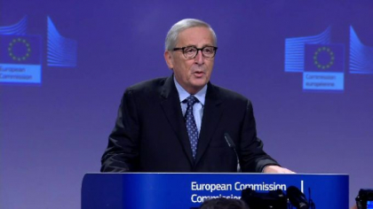 Mesajul emotionant al lui Jean-Claude Juncker la despartirea de Comisia Europeana Mesajul emotionant al lui Jean-Claude Juncker la despartirea de Comisia Europeana