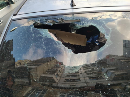 Surpriza pentru un sofer care si-a lasat masina parcata sub geamul blocului. Cum si-a gasit automobilul - FOTO