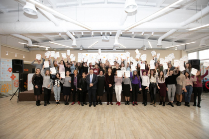 In 2019 Fundatia Orange a oferit tinerilor 80 de burse de studiu pentru formare profesionala - VIDEO