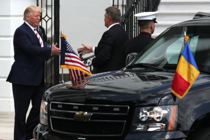 Iohannis participa la un dejun de lucru cu Trump si mai multi lideri, la reuniunea NATO Iohannis participa la un dejun de lucru cu Trump si mai multi lideri, la reuniunea NATO